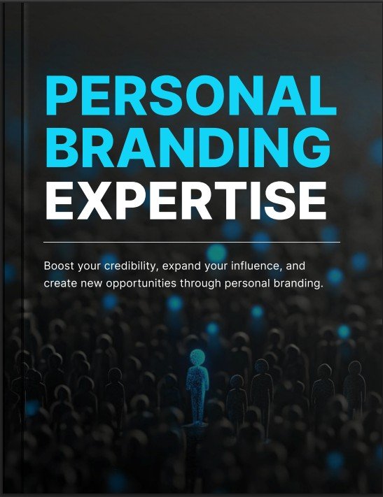Personal Branding Expertise Book
